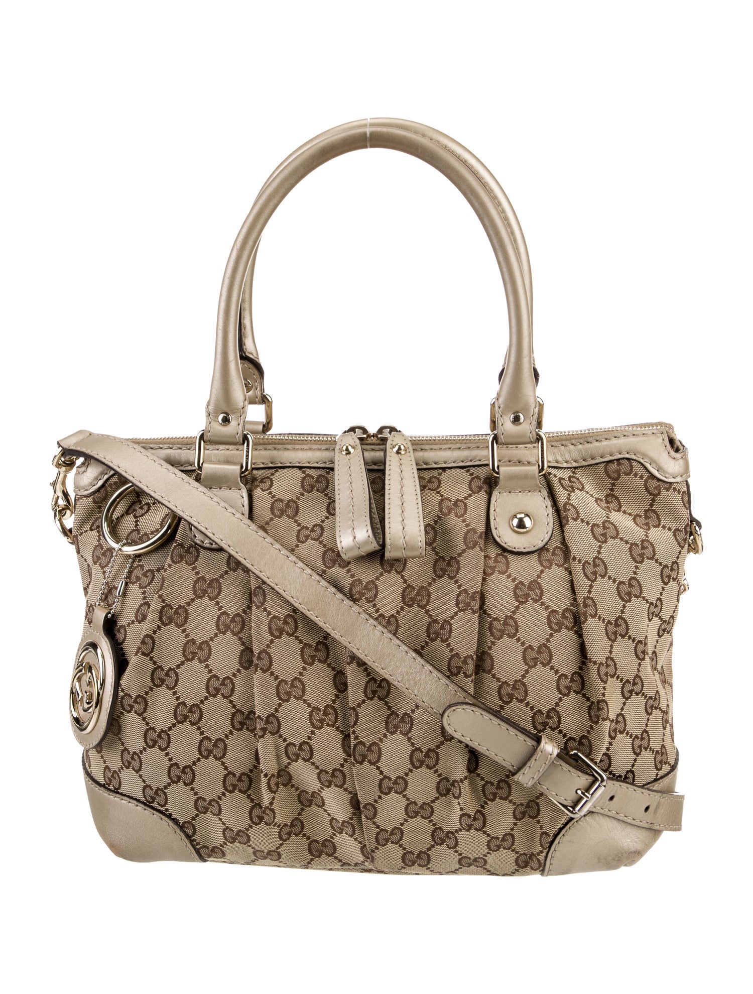 Gucci GG Canvas Sukey