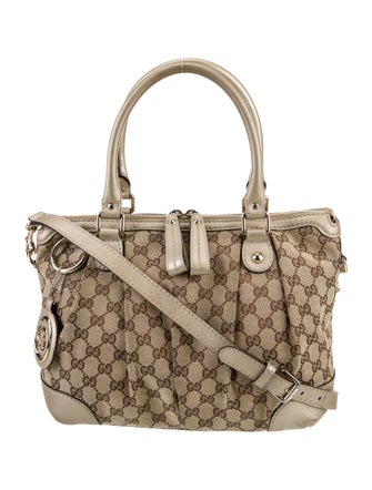 Gucci GG Canvas Sukey