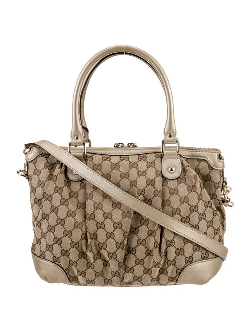 Gucci GG Canvas Sukey