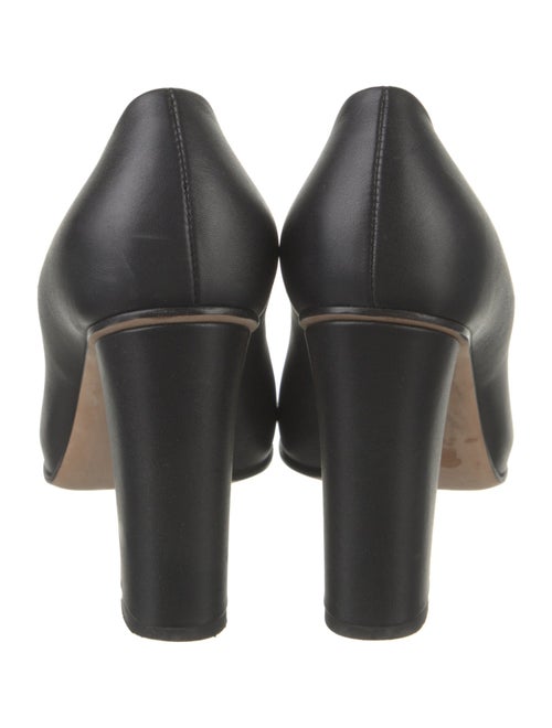 Gucci Horsebit Accent Leather Pumps