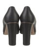 Gucci Horsebit Accent Leather Pumps