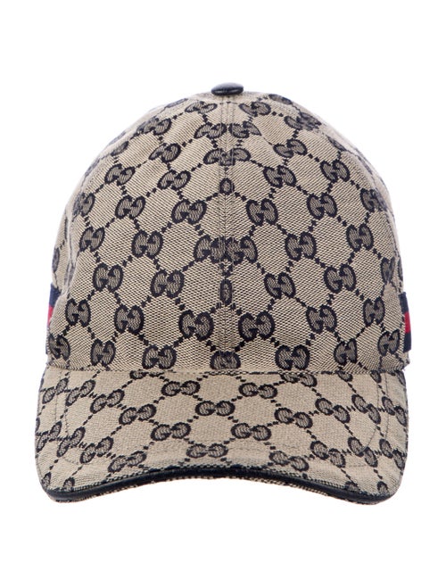 Gucci GG Canvas Baseball Cap