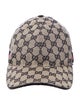 Gucci GG Canvas Baseball Cap
