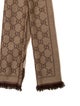 Gucci Wool GG Logo Scarf