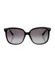 Gucci Web Accent Oversize Sunglasses