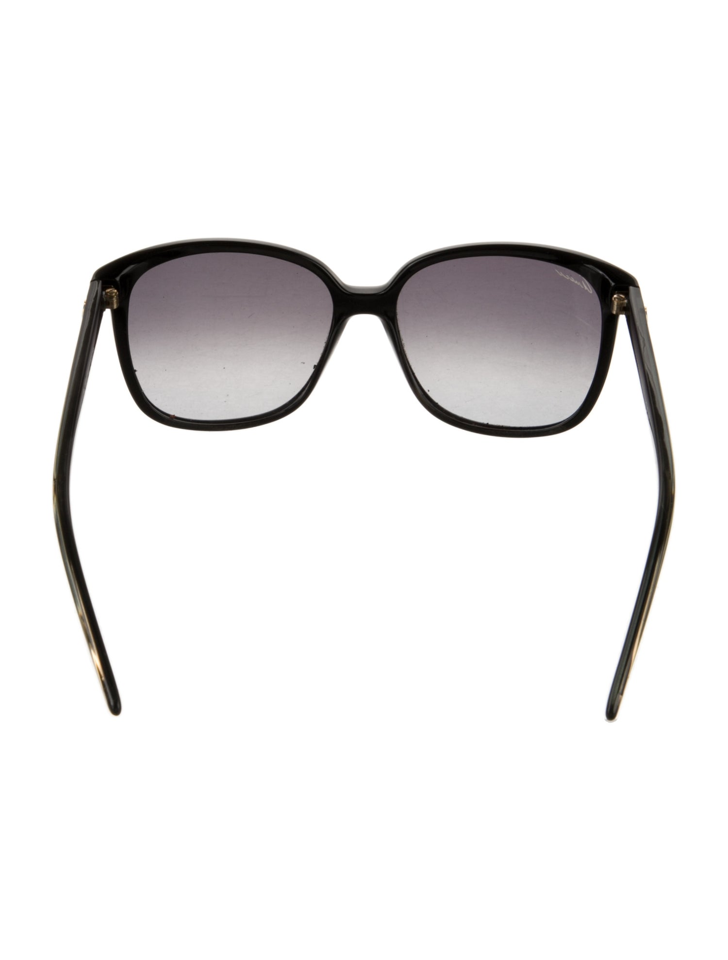 Gucci Web Accent Oversize Sunglasses