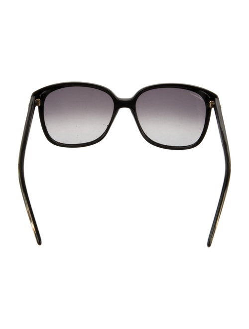 Gucci Web Accent Oversize Sunglasses
