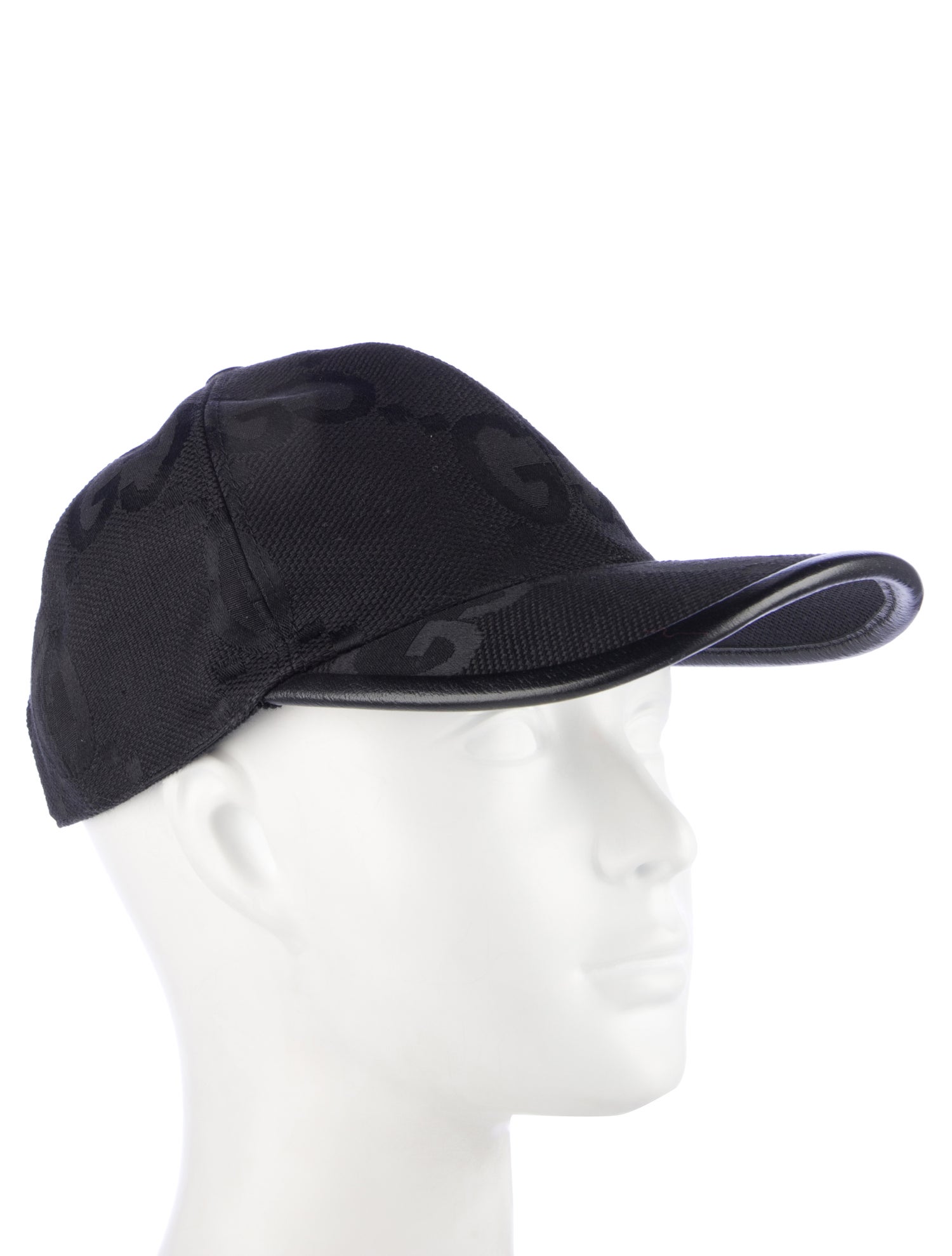 Gucci Pattern Print Baseball Cap