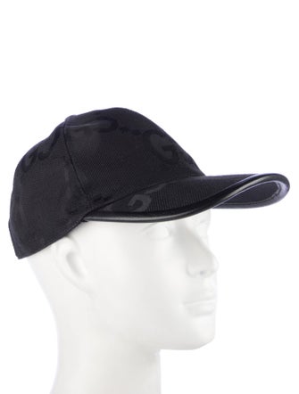 Gucci Pattern Print Baseball Cap