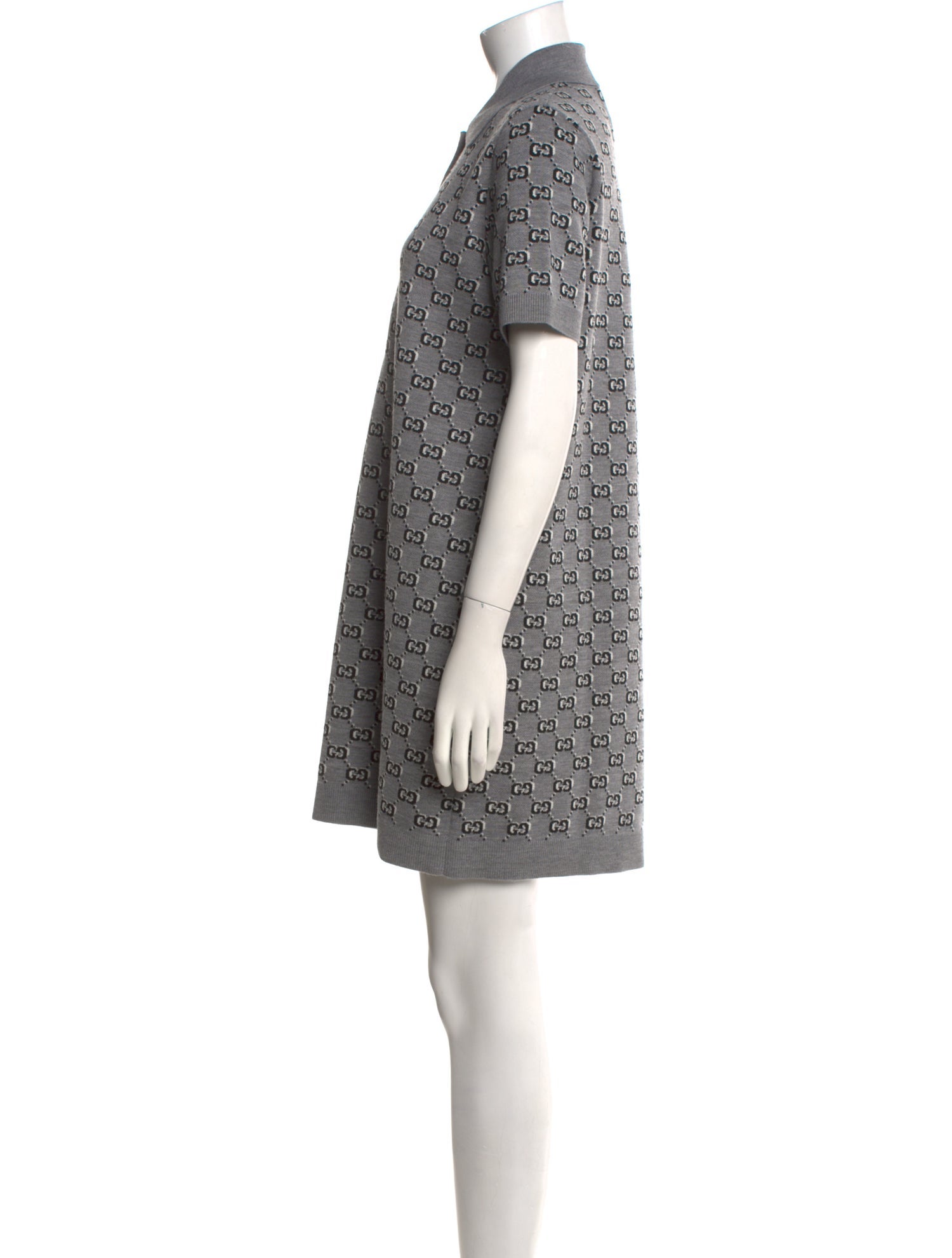 Gucci Wool Mini Dress w/ Tags