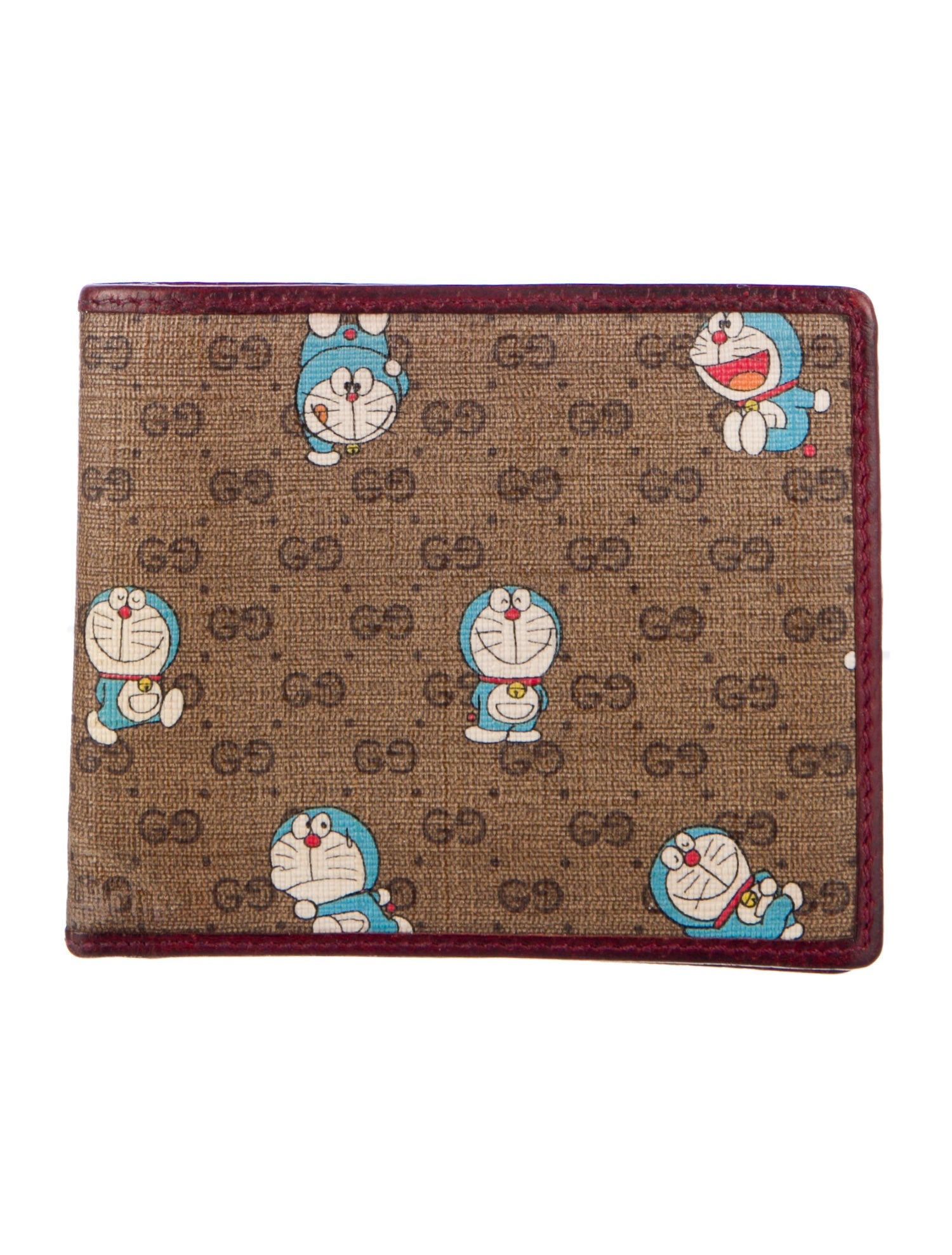 Gucci Fujiko-Pro Micro GG Monogram Bifold Wallet