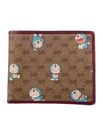 Gucci Fujiko-Pro Micro GG Monogram Bifold Wallet