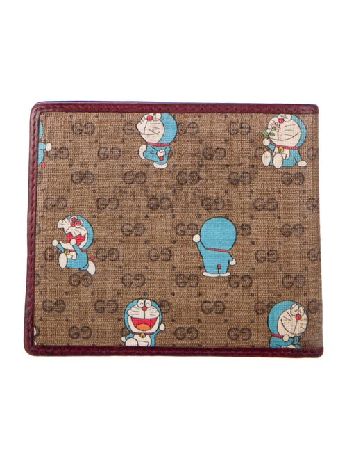 Gucci Fujiko-Pro Micro GG Monogram Bifold Wallet