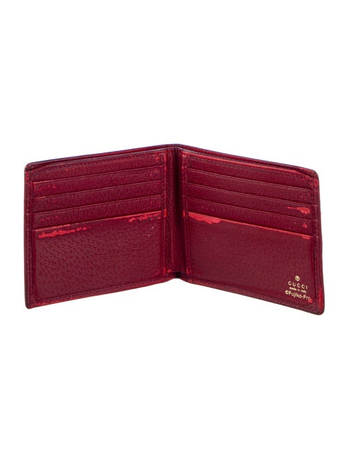 Gucci Fujiko-Pro Micro GG Monogram Bifold Wallet