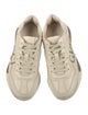 Gucci Web Accent Leather Sneakers