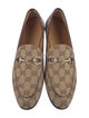 Gucci Jordaan GG Canvas Loafers
