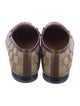Gucci Jordaan GG Canvas Loafers