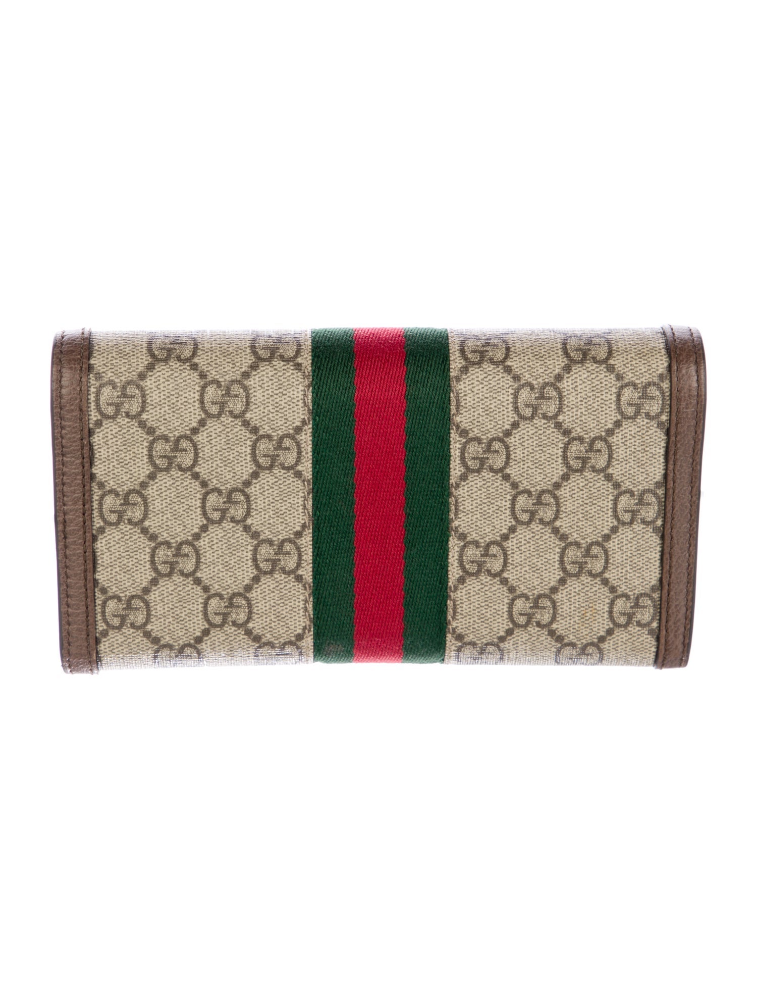 Gucci Ophidia GG Supreme Continental Wallet GG Supreme Continental Wallet