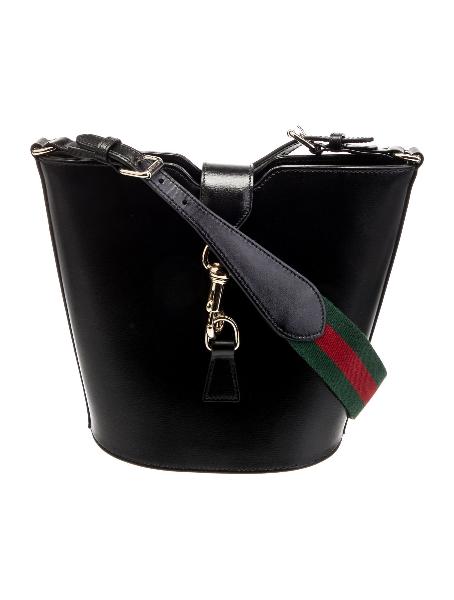 Gucci Leather Bucket Bag Mini