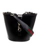 Gucci Leather Bucket Bag Mini
