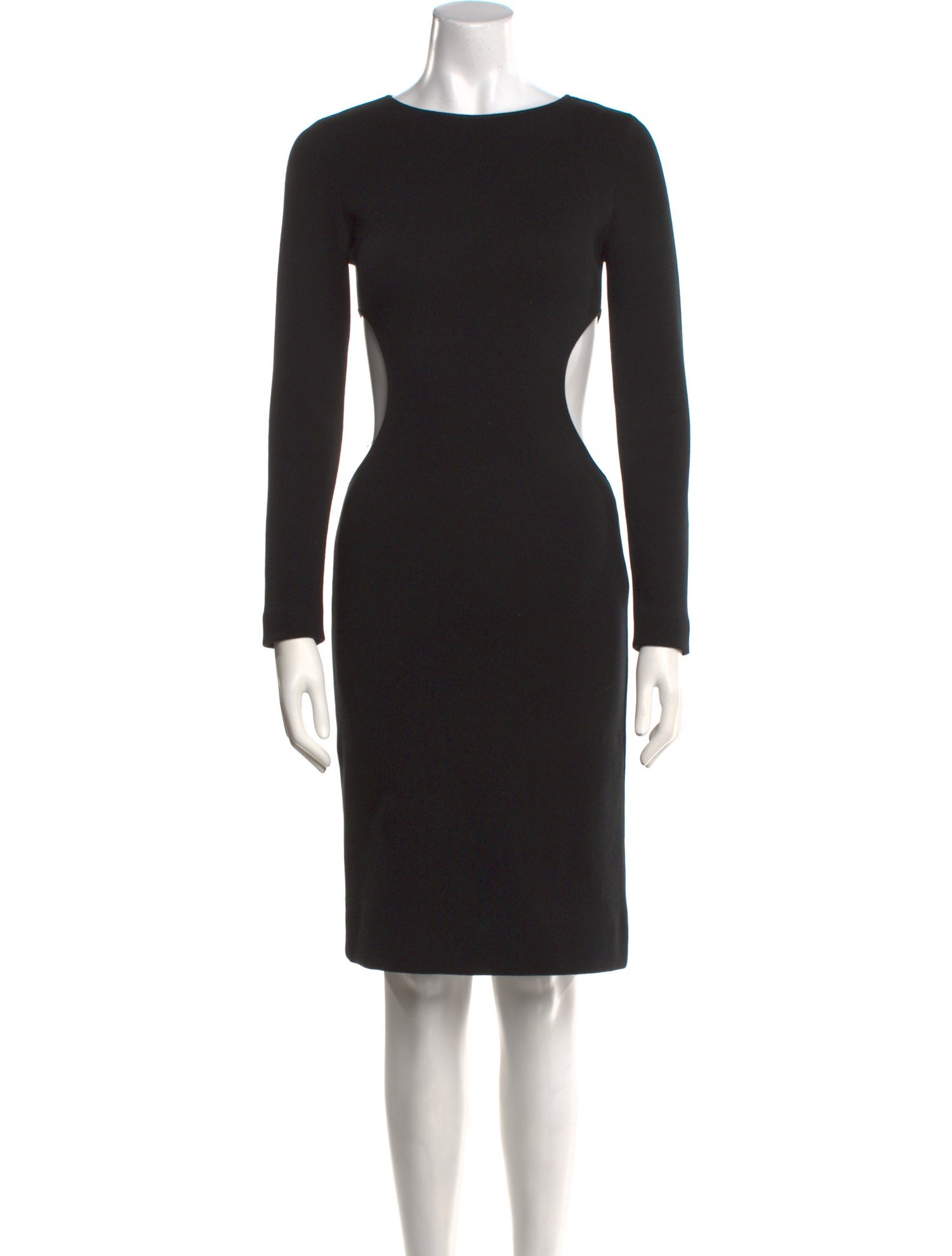 Gucci Bateau Neckline Knee-Length Dress