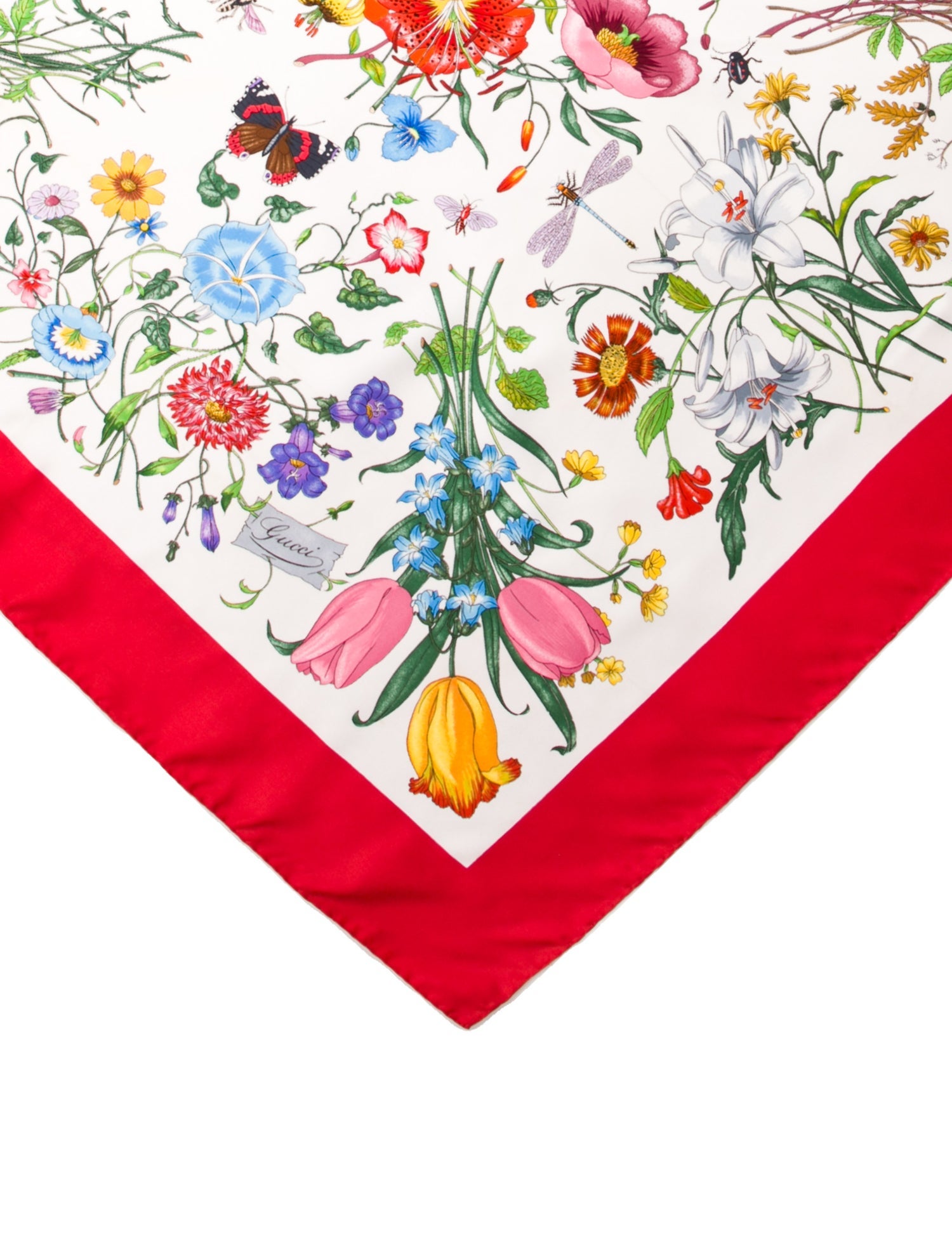 Gucci Silk Vintage Bandana