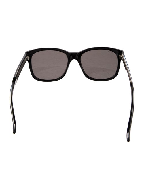 Gucci Web Accent Wayfarer Sunglasses