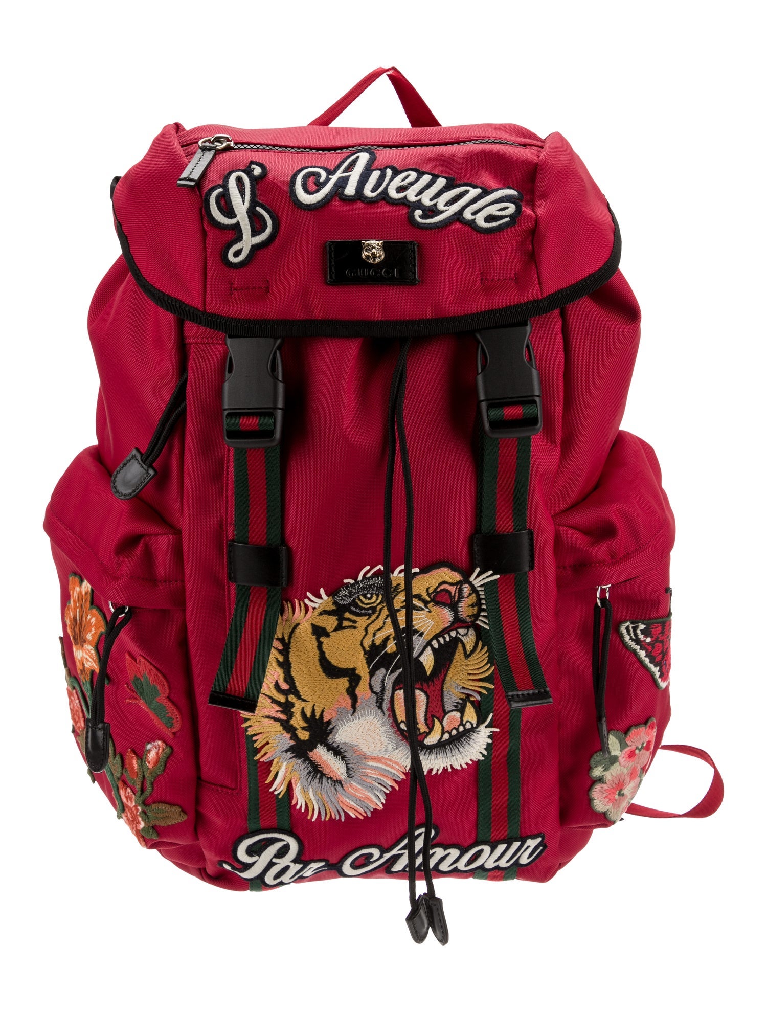 Gucci Tiger Head Backpack