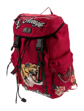 Gucci Tiger Head Backpack