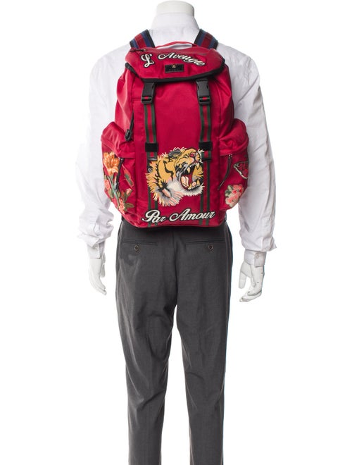 Gucci Tiger Head Backpack