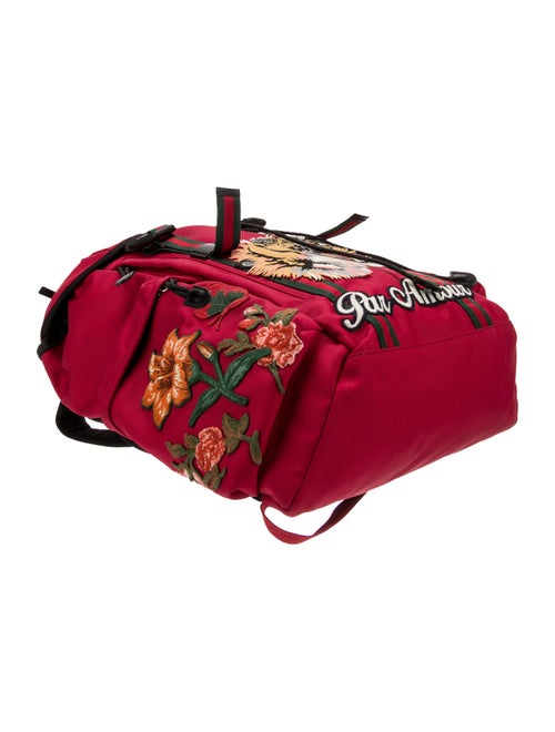 Gucci Tiger Head Backpack