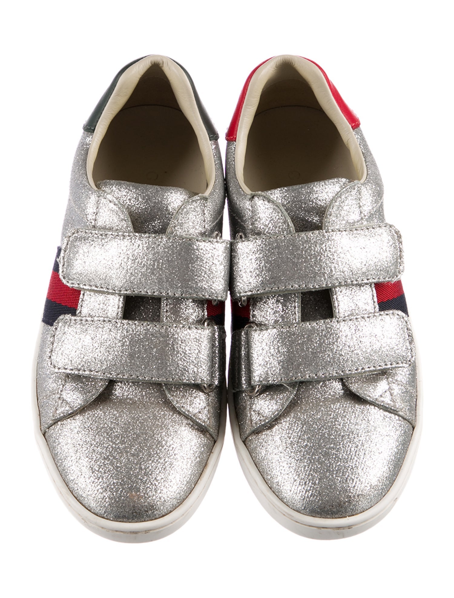 Gucci Glitter Low Top Sneakers