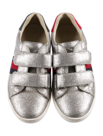 Gucci Glitter Low Top Sneakers