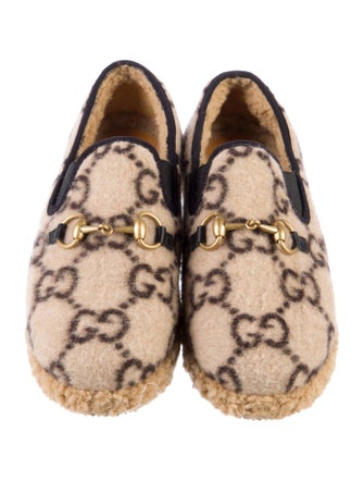 Gucci Girls' Platform Mules