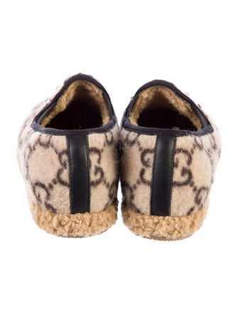 Gucci Girls' Platform Mules