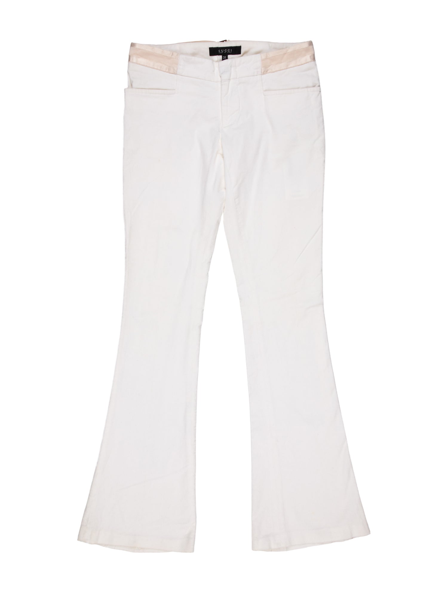 Gucci Vintage Wide Leg Pants