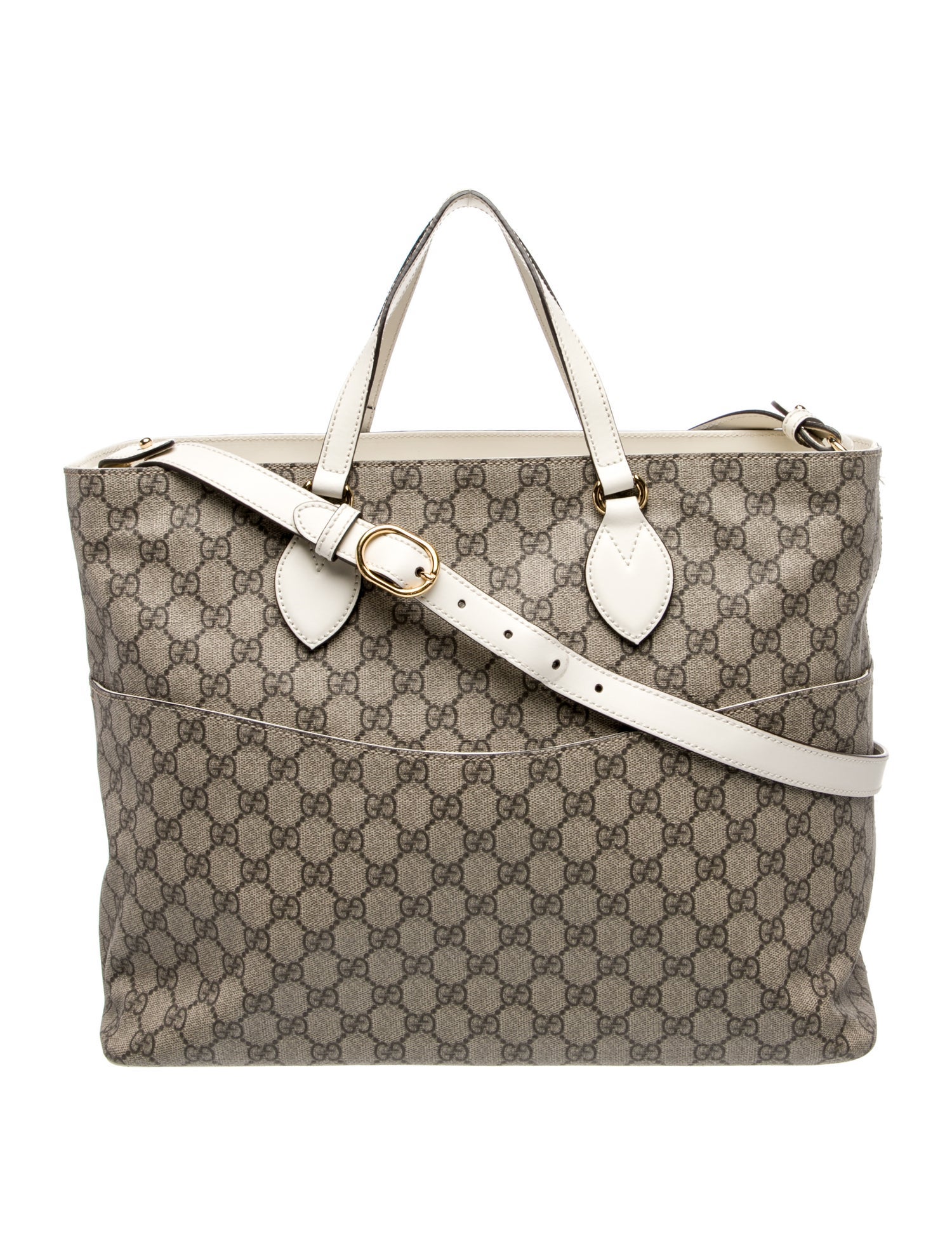 Gucci GG Supreme Soft Diaper Bag