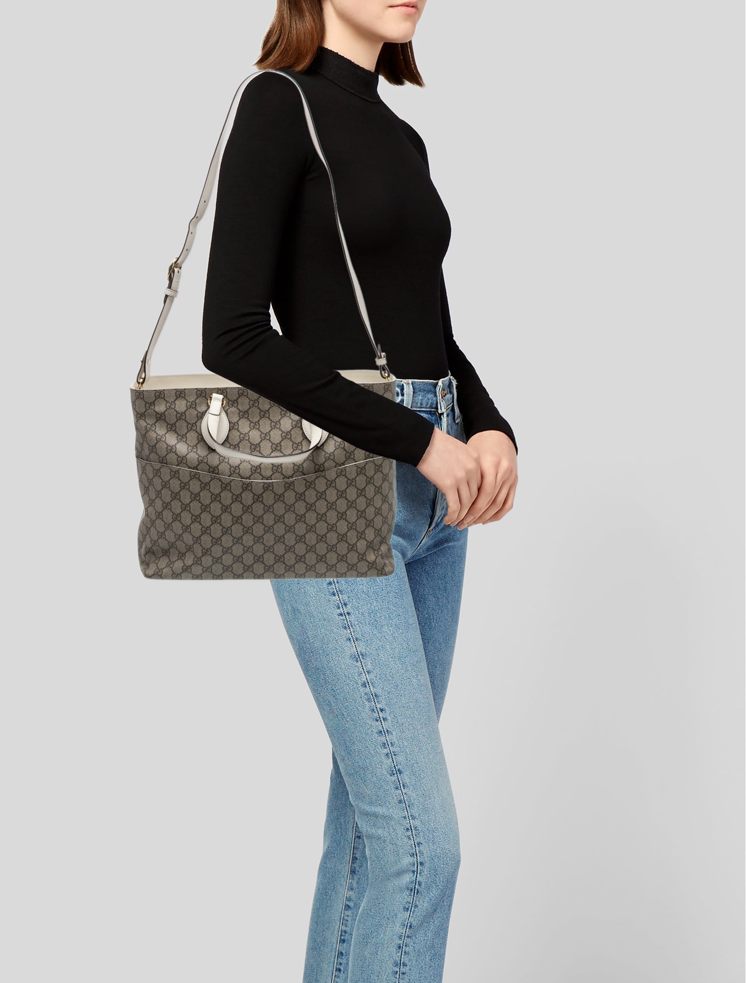 Gucci GG Supreme Soft Diaper Bag