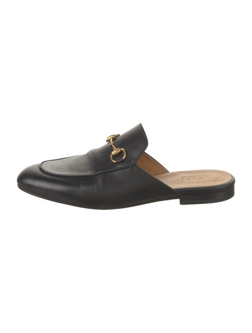 Gucci Leather Mules