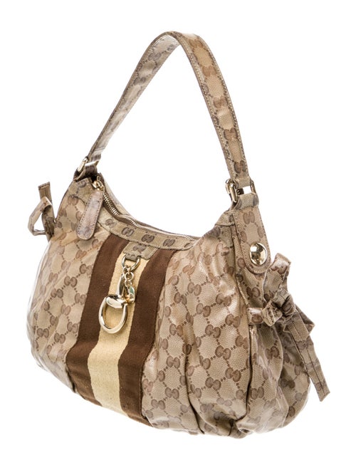 Gucci GG Crystal Shoulder Bag