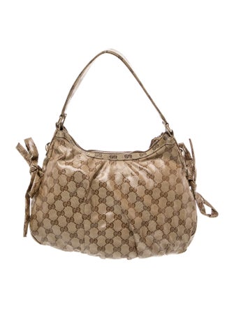 Gucci GG Crystal Shoulder Bag