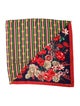 Gucci Flora Print Scarf