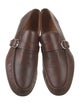 Gucci Horsebit Accent Leather Dress Loafers
