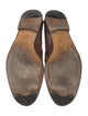 Gucci Horsebit Accent Leather Dress Loafers