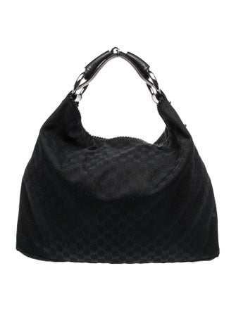 Gucci GG Canvas Hobo Large