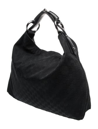 Gucci GG Canvas Hobo Large