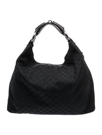 Gucci GG Canvas Hobo Large