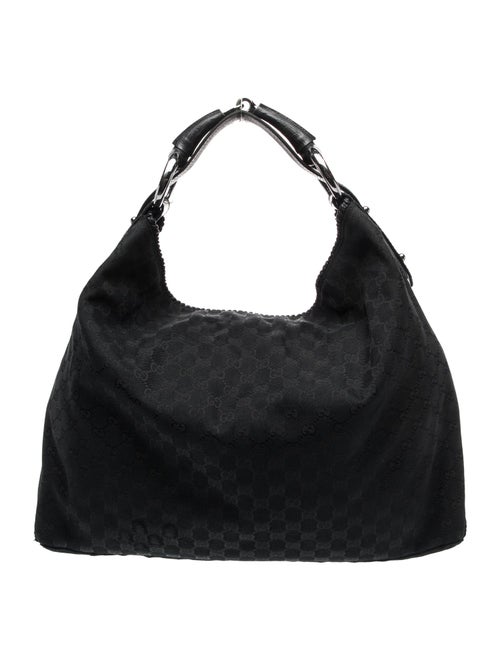Gucci GG Canvas Hobo Large