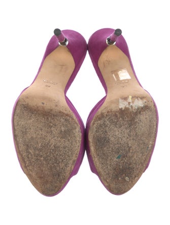 Gucci Bamboo Accent Suede Slides