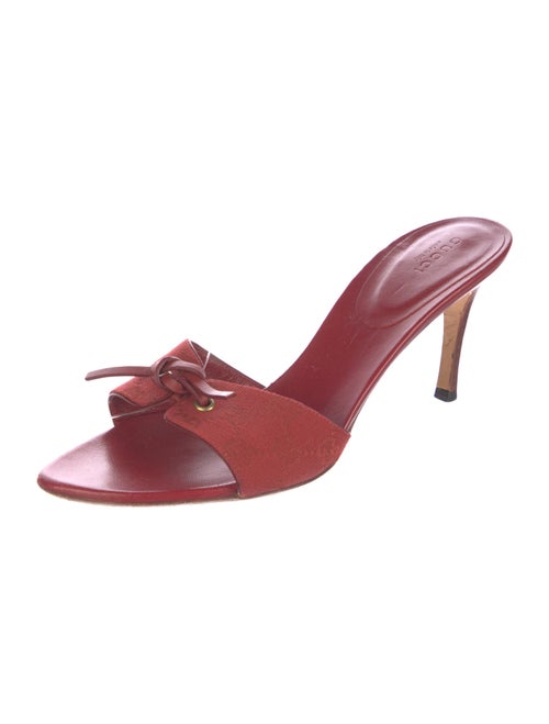 Gucci GG Canvas Canvas Slides